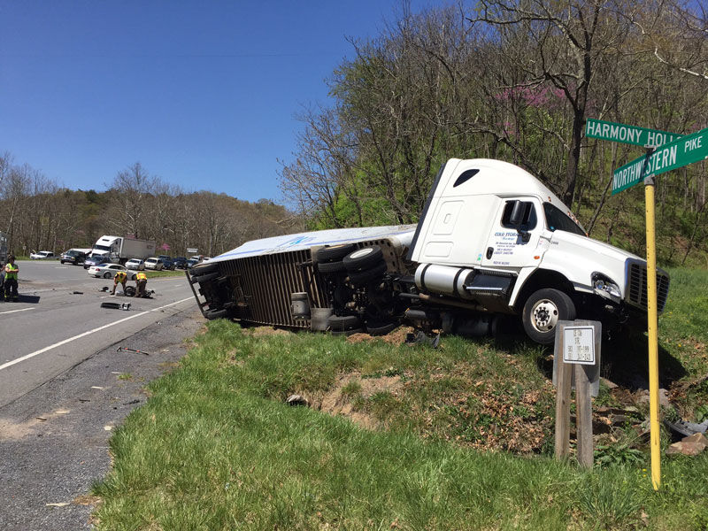 18 Wheeler Truck Accident Crash