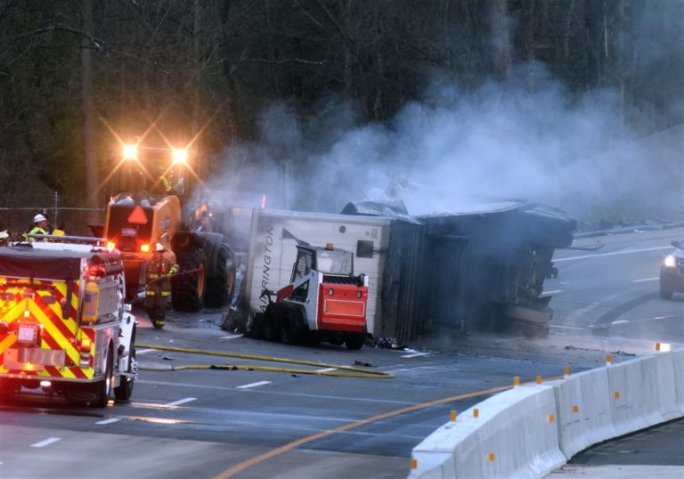 Fiery 18-Wheeler Wreck Shuts Down Pennsylvania Turnpike - Lovins Trosclair