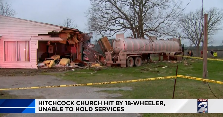 18-Wheeler Tanker Truck Accident