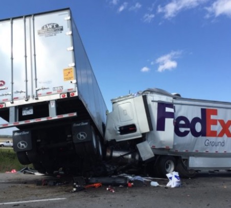 18-Wheeler Truck Accident in Central Arkansas